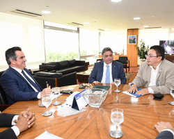 Às vesperas da eleição APPM, Paulo César tem reunião com Ciro em Brasília