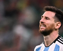 Deputada propõe declarar Lionel Messi 'persona non grata' no México
