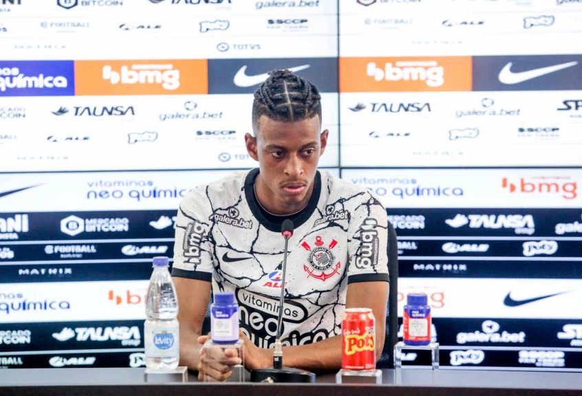 Robson foi anunciado pelo Corinthians no último dia 20 de janeiro (Foto: Rodrigo Coca/Ag.Corinthians)