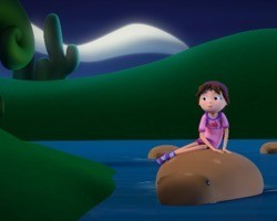 Animação infantil que homenageia Tarsila do Amaral estreia nos cinemas