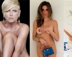 Xuxa, Sabrina Sato ... relembre quais são as famosas que já posaram nuas