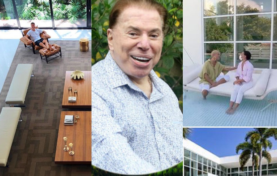 Silvio Santos, Rodrigo Faro e Xuxa: veja valor das mansões dos famosos