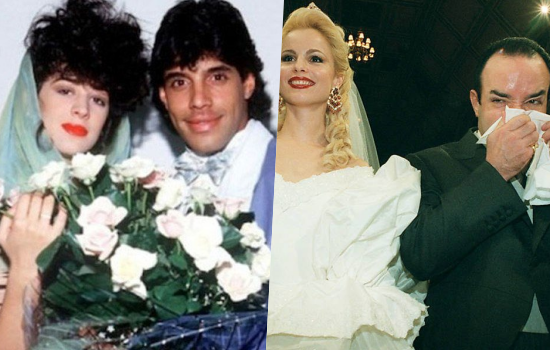 Relembre episódios mais bizarros que aconteceram em casamentos de famosos