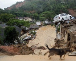 Mortes pelas chuvas em Petrópolis repetem 2011, quando morreram 918 