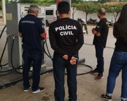 Operação realiza fiscalização em postos de combustíveis no Piauí