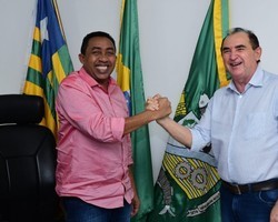 Joel e Antônio Reis se reúnem para reafirmar parceria de gestão e política