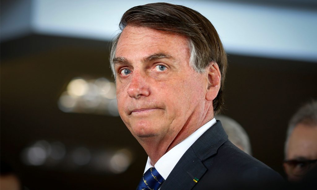 Jair Bolsonaro não será indiciado pela PF Foto: AFP