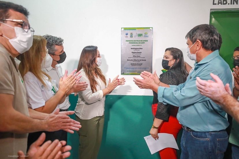 Governador inaugura polo da UAPI, e visita obras em Manoel Emídio - Imagem 5