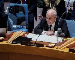 Na ONU, Brasil condena invasão da Rússia ao território da Ucrânia