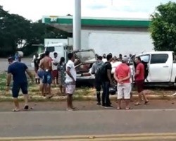 Idoso de 89 anos morre após grave acidente na BR-316 no Sul do Piauí