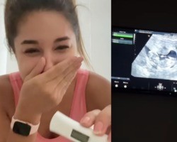 Influencer Gabi Pinho anuncia gravidez do primeiro filho nas redes sociais