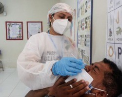 Sesapi alerta a população para aumento de casos de Covid-19