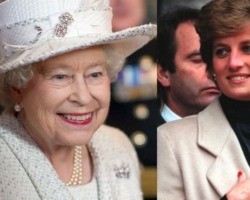 Carta revela como Elizabeth II reagiu após a morte de Diana; confira 