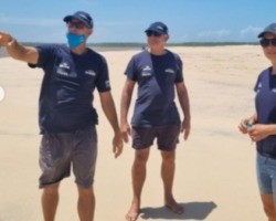 Família Schurmann passa pelo PI com expedição Voz dos Oceanos  
