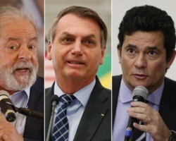 Lula tem 45% e Bolsonaro 23%; Moro e Ciro empatam com 7%, diz Genial/Quaest