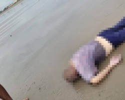 Idoso é encontrado morto na praia de Atalaia em Luís Correia, no Piauí