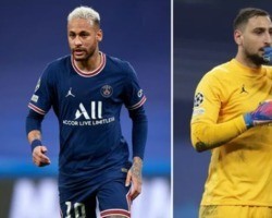 Neymar nega briga com Donnarumma após eliminação do PSG na Champions