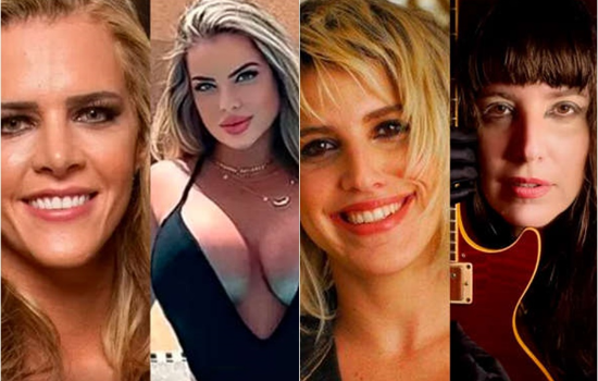 Denise Rocha, Gretchen, Becker... Veja os famosos que mudaram a aparência
