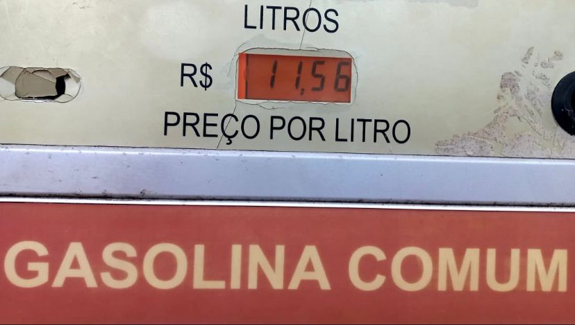Preço da gasolina no município de Jordão, no Acre, chega a R$ 11,56 