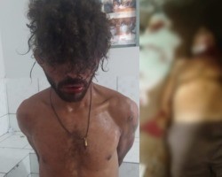 Suspeito de matar idoso com pauladas e facadas é preso no Norte do Piauí