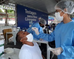 Covid-19: Teresina registra o menor nº de casos desde o início da pandemia