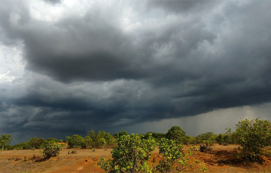 Inmet emite alerta de chuvas intensas para os 224 municípios do Piauí