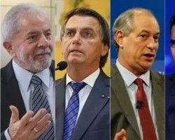 Quaest/Genial: Lula tem 45% e Bolsonaro, 25%; Ciro tem 7% e Moro, 6%