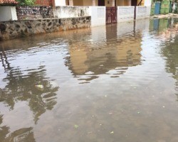 Decretado estado de emergência após fortes chuvas em Luís Correia