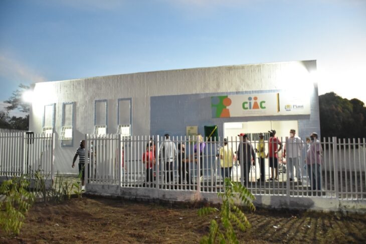 Inauguração Centro Integrado de Atendimento ao Cidadão em Elesbão Veloso (Paulo Barros/CCOM)