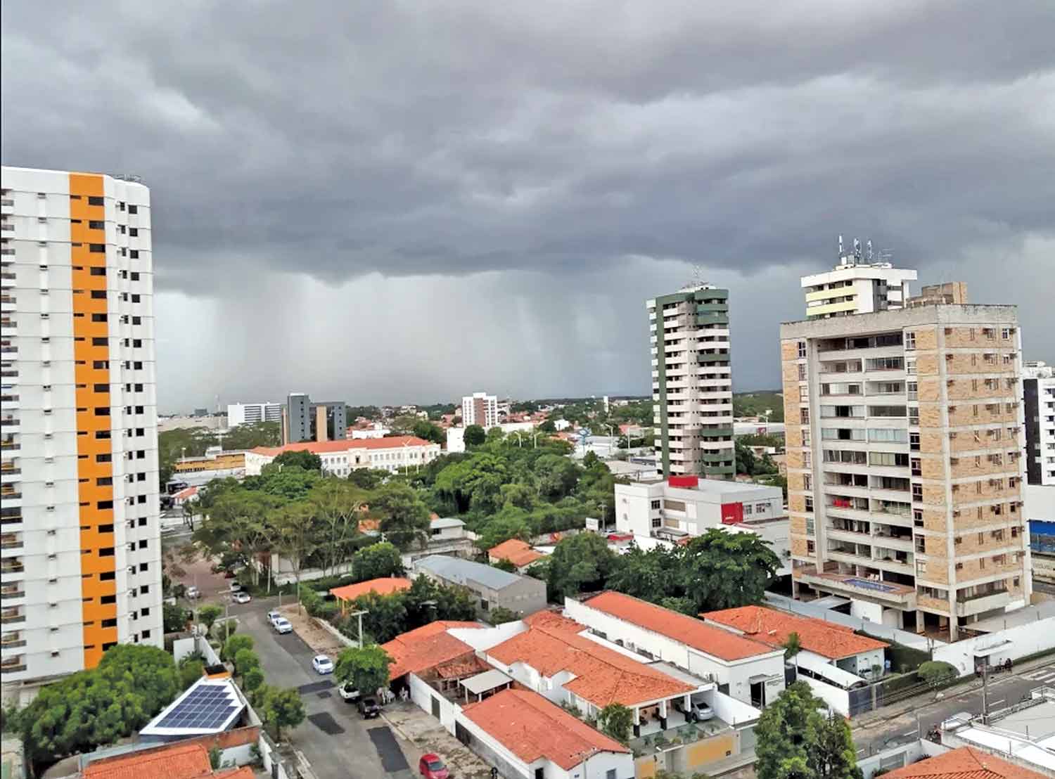 Cidades ao Norte do Piauí devem registrar mais chuvas em março | FOTO: Vanderson de Paulo