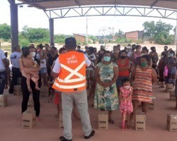 CUFA já distribuiu 10 mil toneladas de alimentos aos piauienses na pandemia