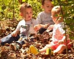 Criança e o brincar livre: estimulação sensorial para a infância