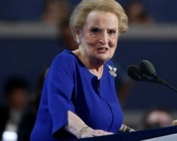 Primeira mulher a ser secretária de Estado dos EUA, morre aos 84 anos