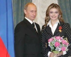 Quem é a ex-ginasta apontada como amante de Vladimir Putin?