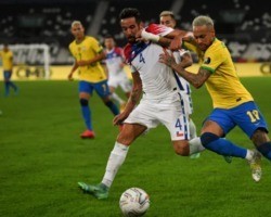 Brasil e Chile: veja as escalações do jogo das Eliminatórias Sul-Americanas