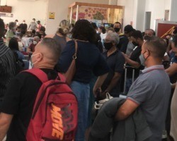 Confusão marca primeiro dia de operação da CCR no Aeroporto de Teresina 