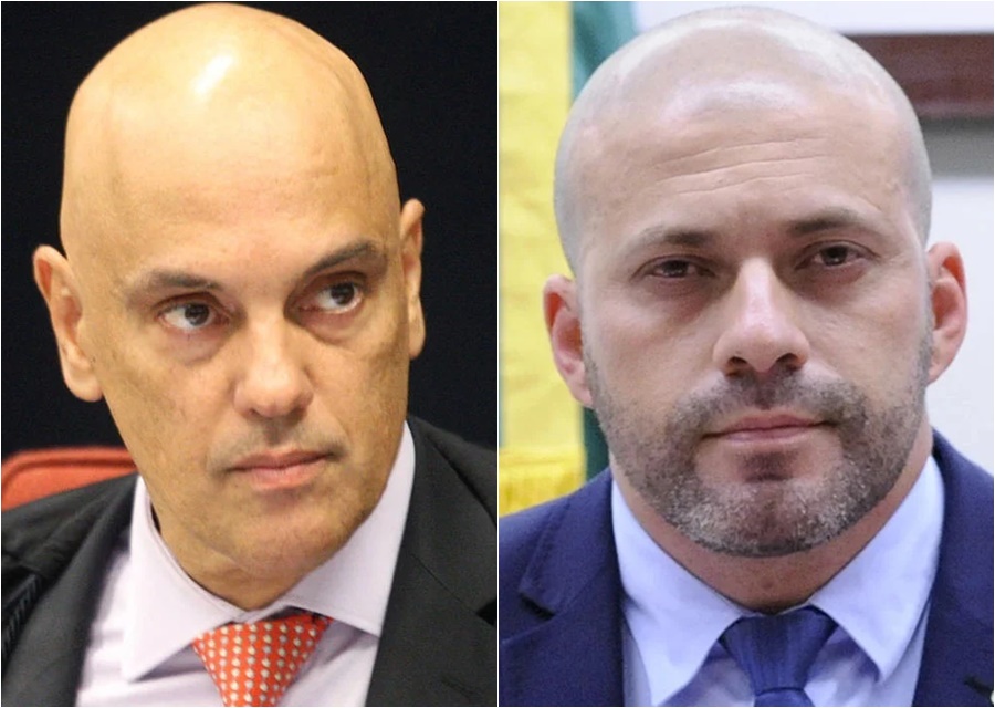 Moraes manda Daniel Silveira usar tornozeleira por descumprir decisão judicial - Foto: Reprodução/Internet