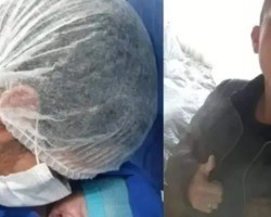 Morre pai atropelado em frente à hospital após ver filho nascer em SC
