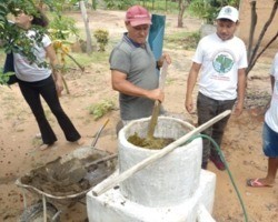 Biogás é alternativa para gás de cozinha em comunidades do Piauí