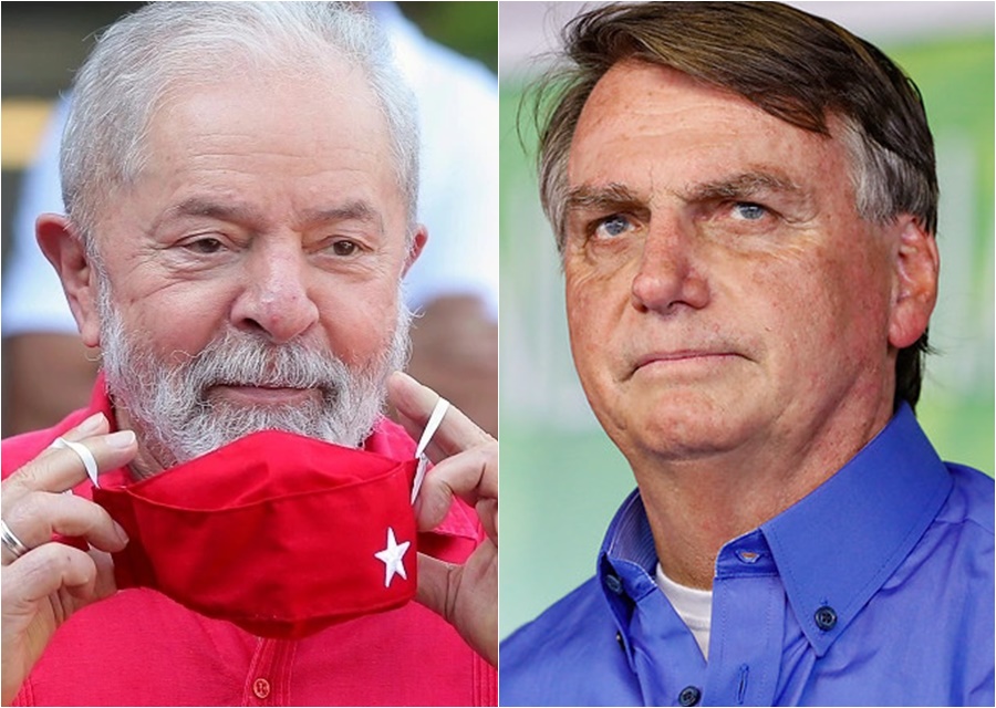 Pesquisa PoderData: Lula tem 41%; Bolsonaro, 32%; Ciro, 7%; Moro, 6% - Foto: Reprodução