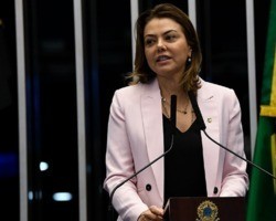 Senadoras Leila Barros e Eliziane repudiam falas ofensivas de Arthur do Val