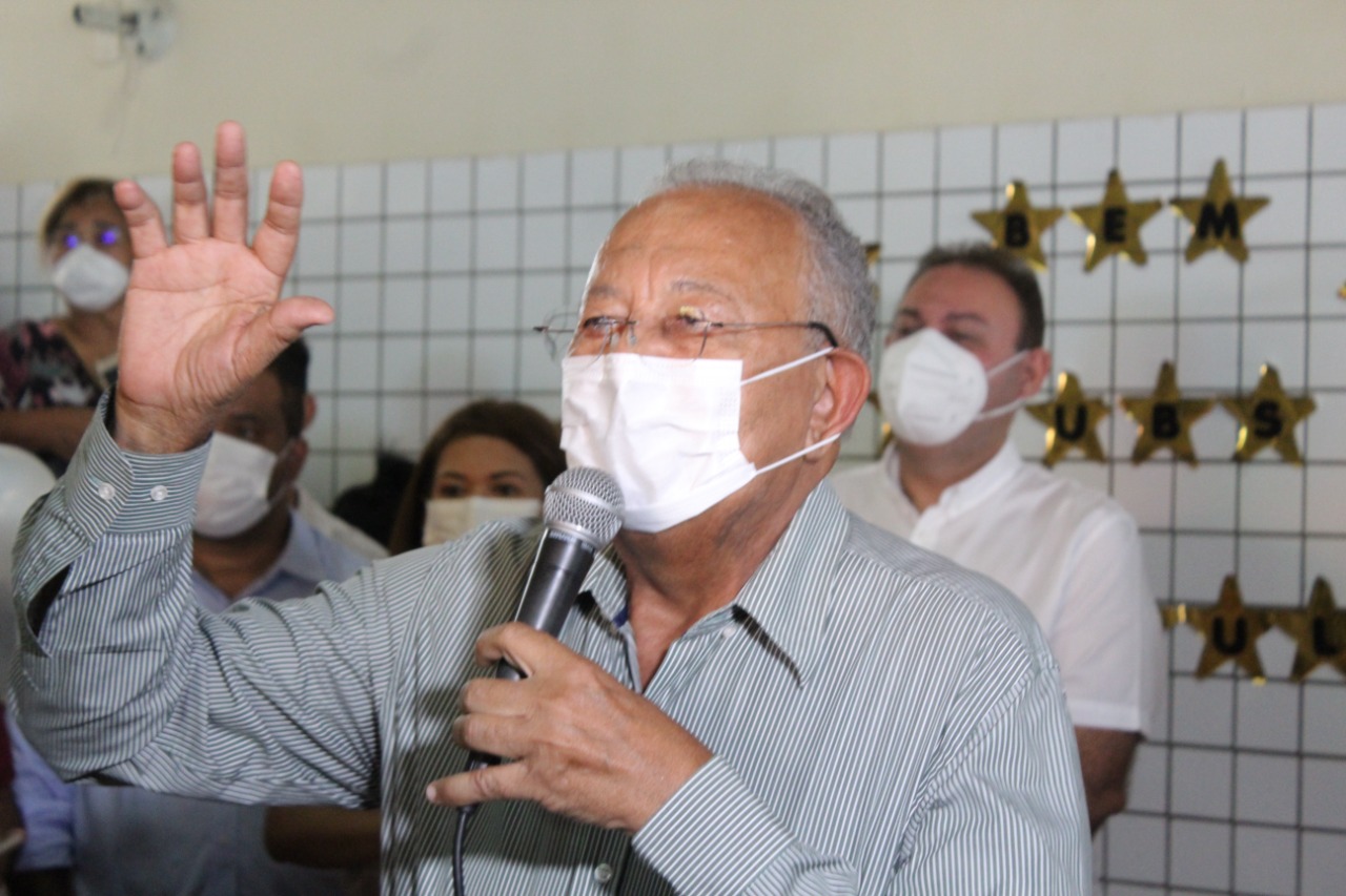 Doutor Pessoa, prefeito de Teresina (Foto: Raissa Morais)