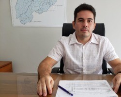 Engenheiro Civil Felipe Eulálio é o novo diretor-geral do DER-PI
