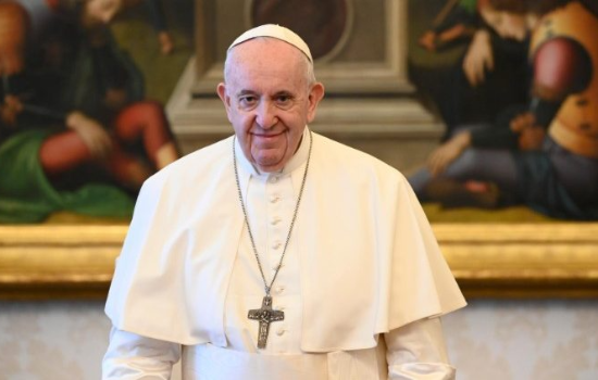 Papa Francisco pede trégua de Páscoa que leve a negociações na Ucrânia