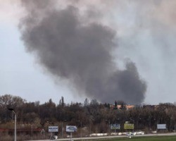 Bombardeio russo destruiu aeroporto na cidade de Dnipro, diz Ucrânia