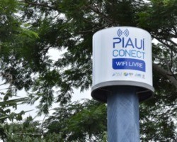 PPP garante internet nos principais roteiros turísticos do Piauí