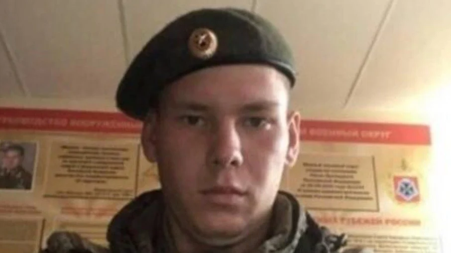 Soldado russo Alexei Bychkov foi preso por estupro de bebê  na Ucrânia 