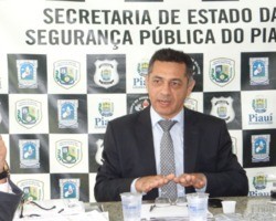 Secretário de Segurança do Piauí nega ter sido assaltado: “uma mentira”