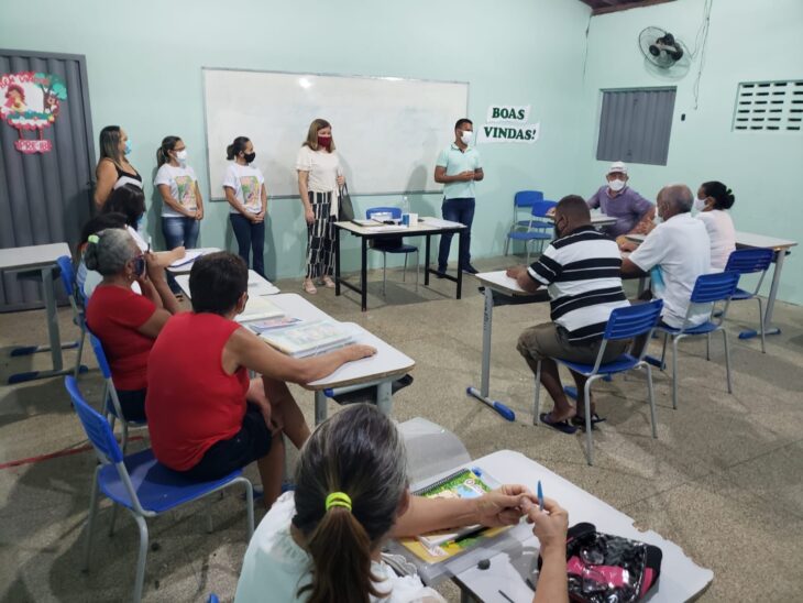 Proaja: o maior programa de alfabetização do Piauí atenderá 200 mil pessoas - Foto: Ascom