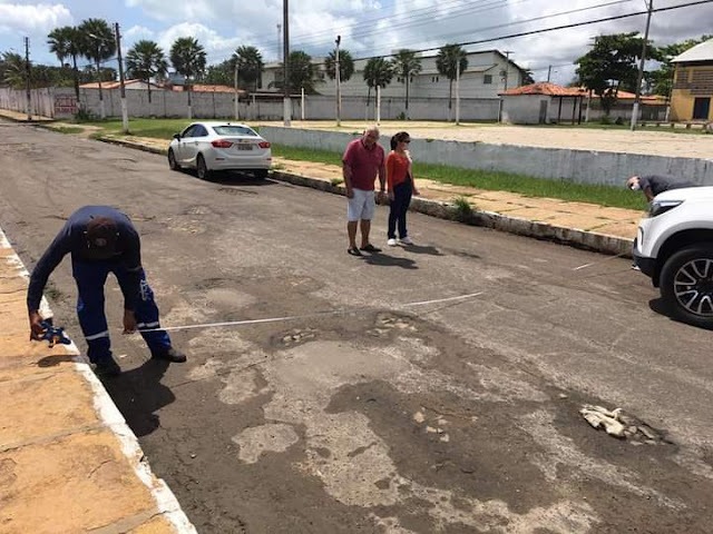 Prefeita mapeia ruas de Luís Correia que receberão recuperação asfáltica - Imagem 2